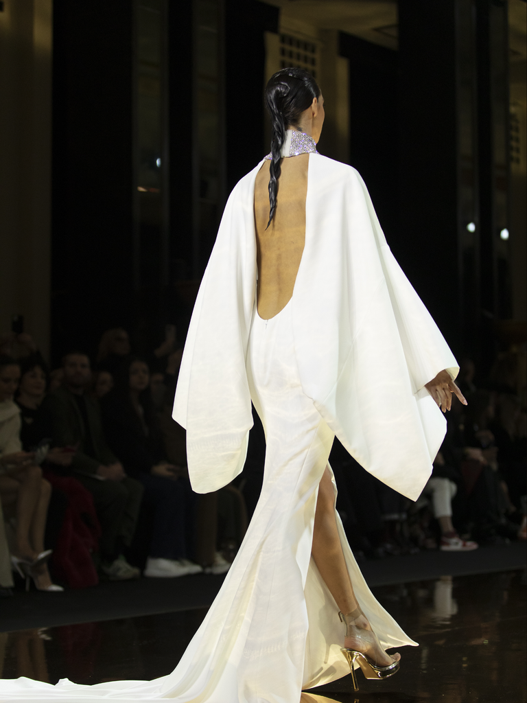 Jupe longue haute couture best sale